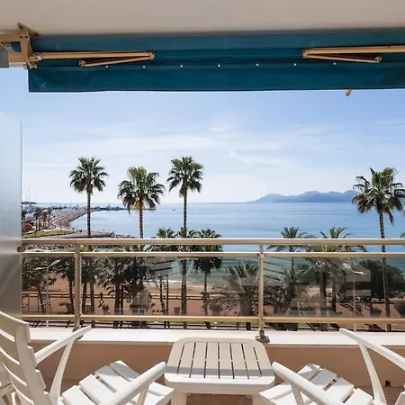 Apartment Sur La Croisette Neuf Cannes